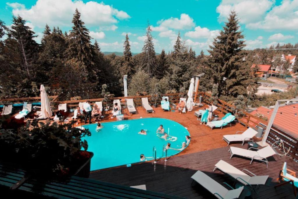 Poiana Brasov, Aparthotel 609,Alpin Exteriér fotografie